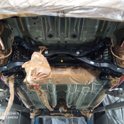 Konserwacja auta nowego